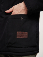 Куртка-Парка Варгградъ мужская чёрный "Русколань"