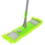 Швабра «Liao» с насадкой из микрофибры A130064 зеленая