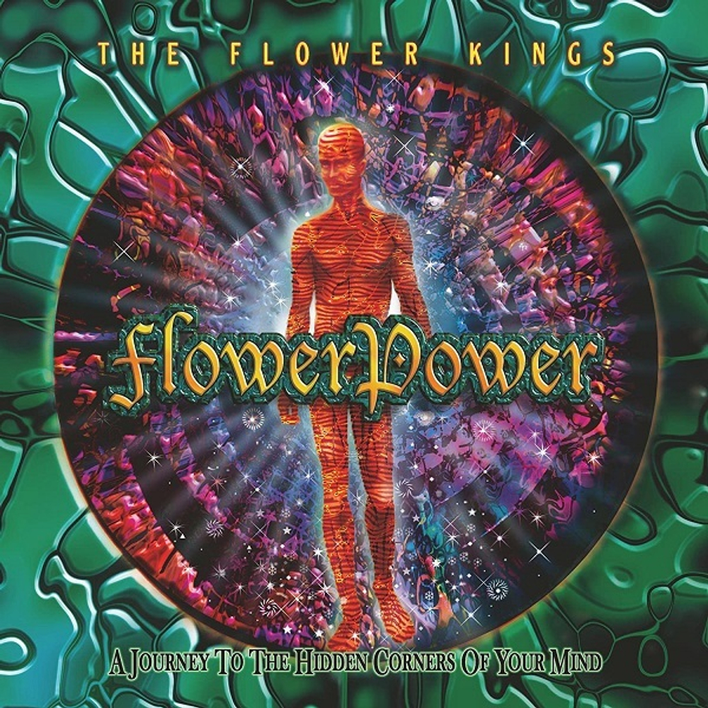The Flower Kings / Flower Power (A Journey To The Hidden Corners Of Your Mind)(3LP+2CD)