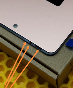 Infinix GT 10 Pro (X6739) / Дисплей (lcd) (в сборе с тачскрином) (ORIG-SP)