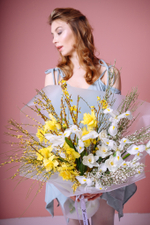 Букет Банановое молоко