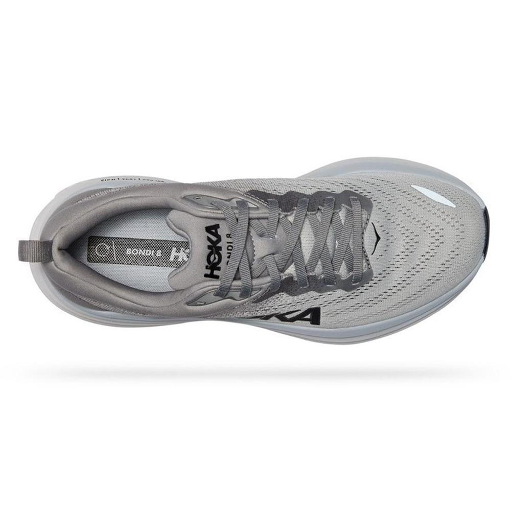 Кроссовки мужские HOKA M BONDI 8 Sharkskin / Harbor Mist