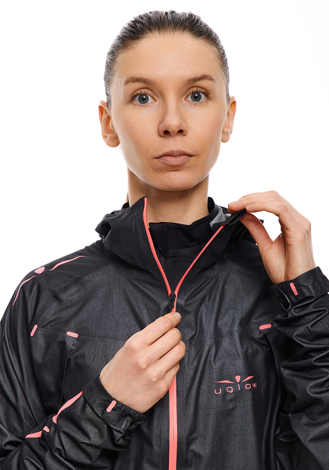 КУРТКА ЖЕНСКАЯ RAIN JACKET X | BLACK PINK