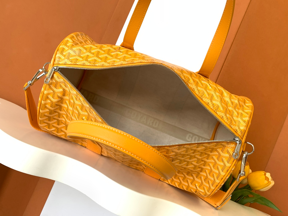 Goyard Barrel 40 Sports Bag
