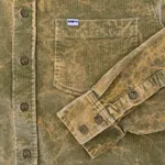 Рубашка Меч SS24 Velvet Dyed Sand песочная