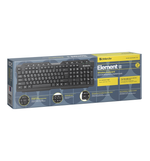 Клавиатура Defender HB-195 беспроводная Black