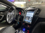 Магнитола для Opel Insignia 2009-2013 - Carmedia ZF-1069BL-DSP вертикальный экран 10.4" в стиле "Тесла" на Android 9, 4/64Гб