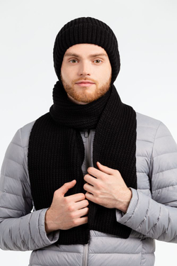 Шарф Nordkapp, черный