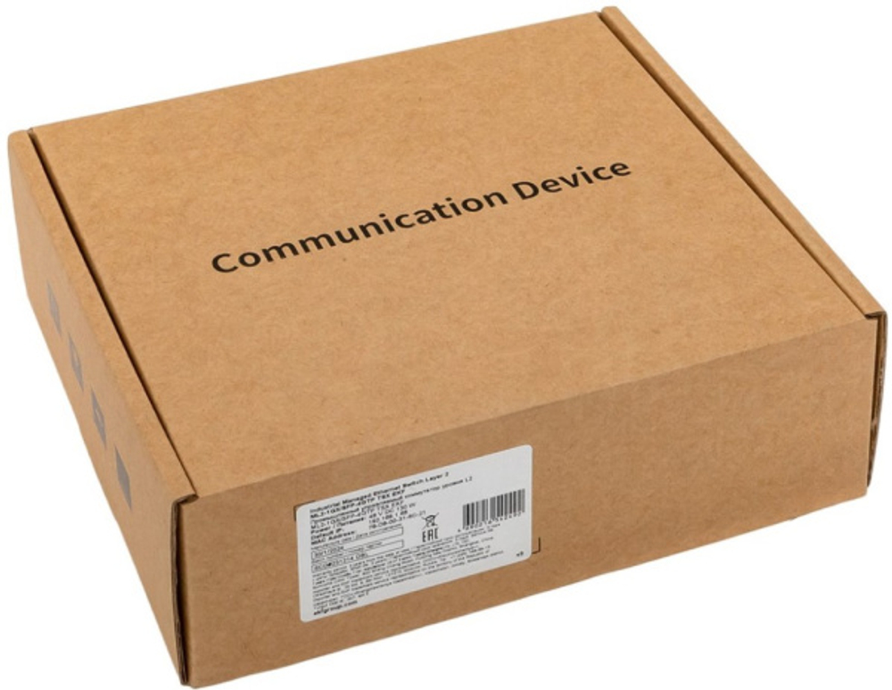 Коммутатор промышленный управляемый EKF TSX-ML2-8GT