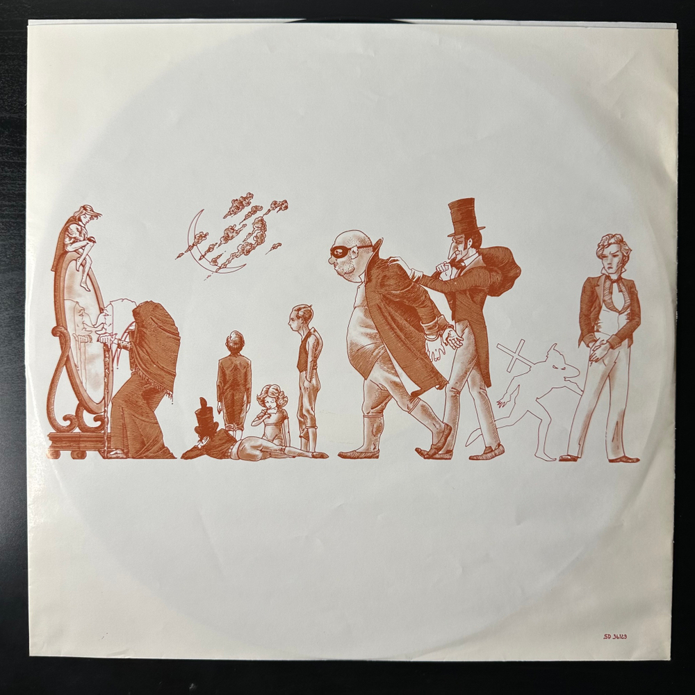 Genesis ‎– A Trick Of The Tail (Канада 1981г.)