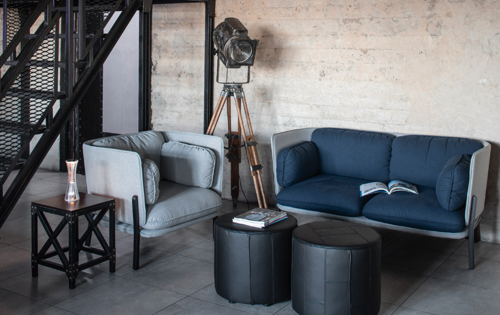 Мягкое кресло с высокой спинкой БЕЛЛАДЖИО