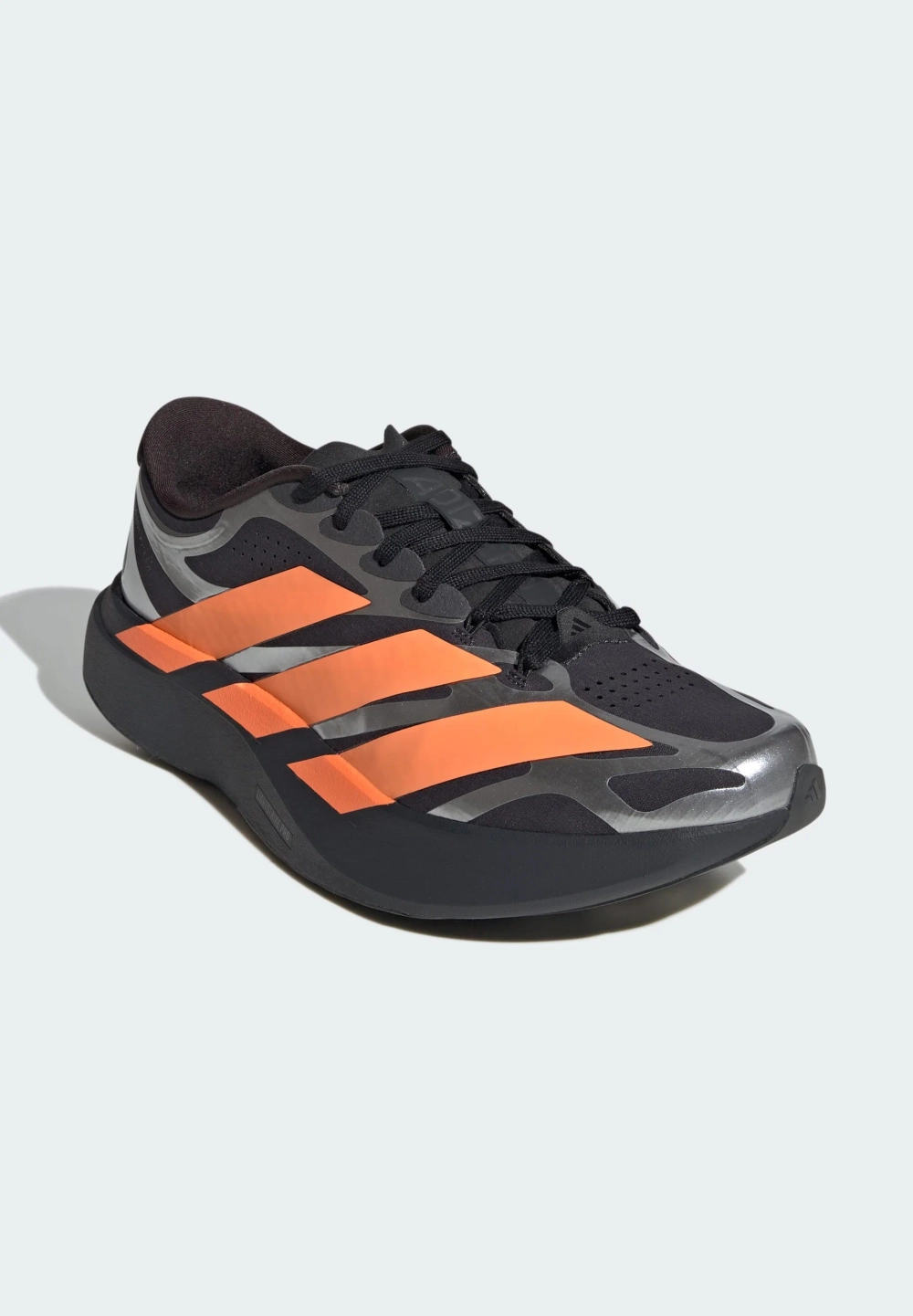 Кроссовки ADIDAS ADIZERO ADIOS EVO SL - carbon/lucid orange/silver met.