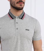 поло BOSS GREEN - серый(50488270)