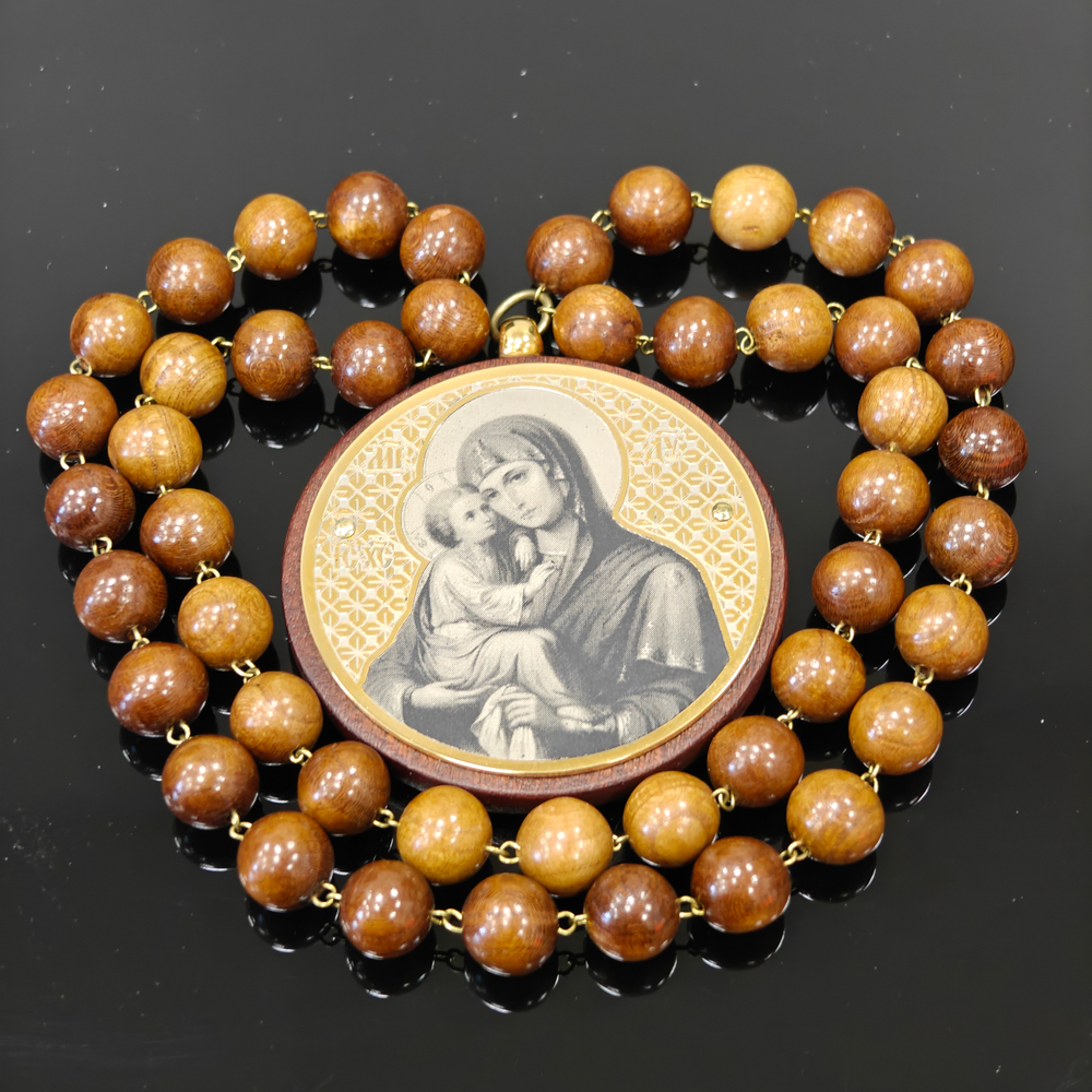 Оберег в авто "Богородица"