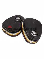 Противогазовый фильтр Jeta Safety 6542 А1В1Е1, многоразовый, 1 шт