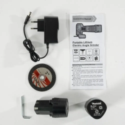 Аккумуляторная болгарка Макита DGA182 12V 2.0AH