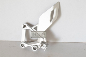 50700-KPP-T00. HOLDER, L. STEP. Honda CBR125-150 (2012-2019)