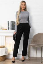 Брюки Беззаботное путешествие (черные) Б14865-16М LT Collection