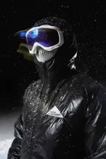 Пуховик Called a Garment Spring Mountaineering черный