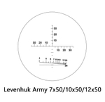 Бинокль Levenhuk Army 7x50 с сеткой