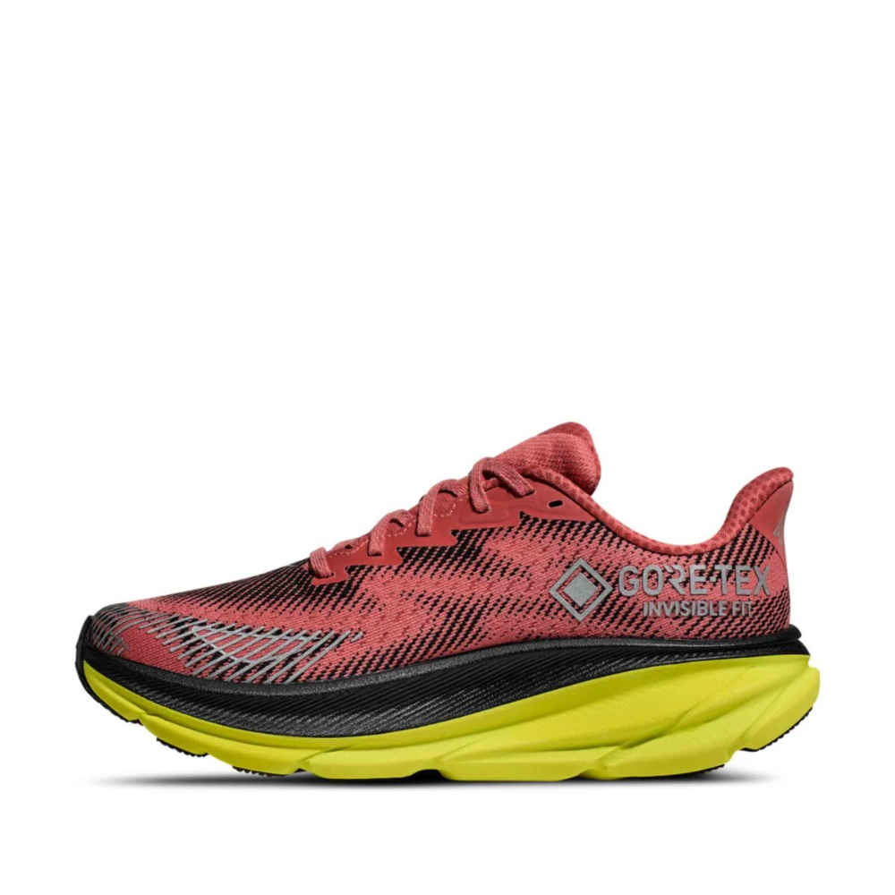 Кроссовки мужские HOKA U CLIFTON 9 GTX TS Clay / Black