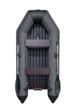 Барс-2800 НДНД графит-чёрная (лодка пвх под мотор НДНД)
