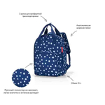 Рюкзак easyfitbag spots navy
