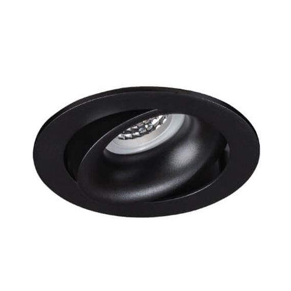 Встраиваемый светильник Italline DE-200 black