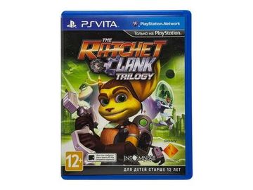 PS VITA The Ratchet & Clank Trilogy PCSF-00482 (Б/У)