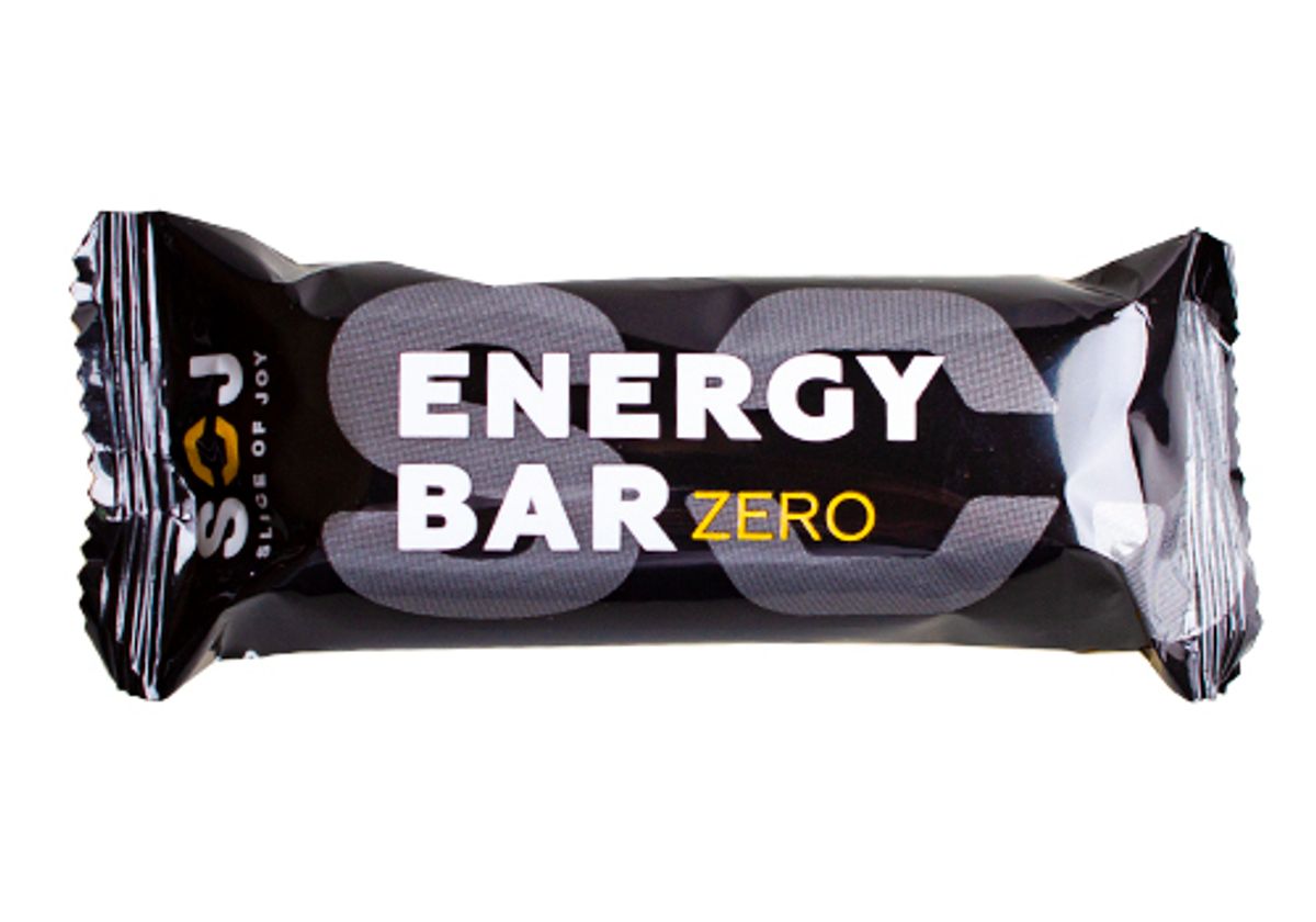 Кокосовый батончик Energy Bar Zero с капучино, 45г