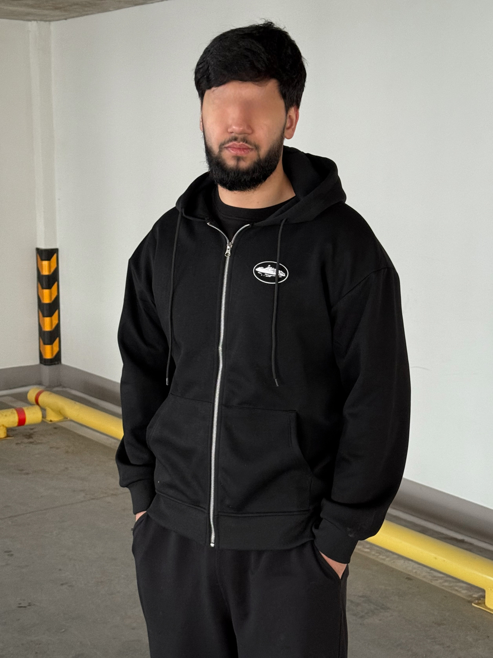 Толстовка Corteiz #3368 (черн.)