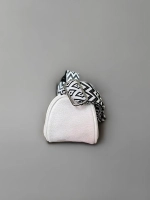 Сумка женская кросс-боди экокожа белая QOZA