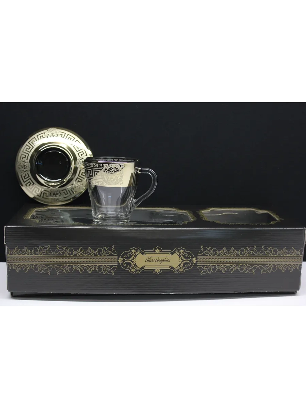 Чайный сервиз на 6 персон "Версаче"