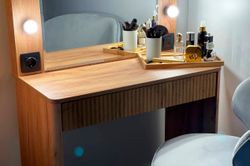 Трюмо Адам (дуб крафт золотой), Мебельсон