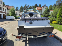 Лодка BERKUT L-HT PRO