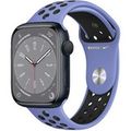 Apple Nike Sport Band for Apple Watch 42|44|45|49mm Nike Royal/Black (Фиолетовый/Чёрный) ​MWUA2ZM/A