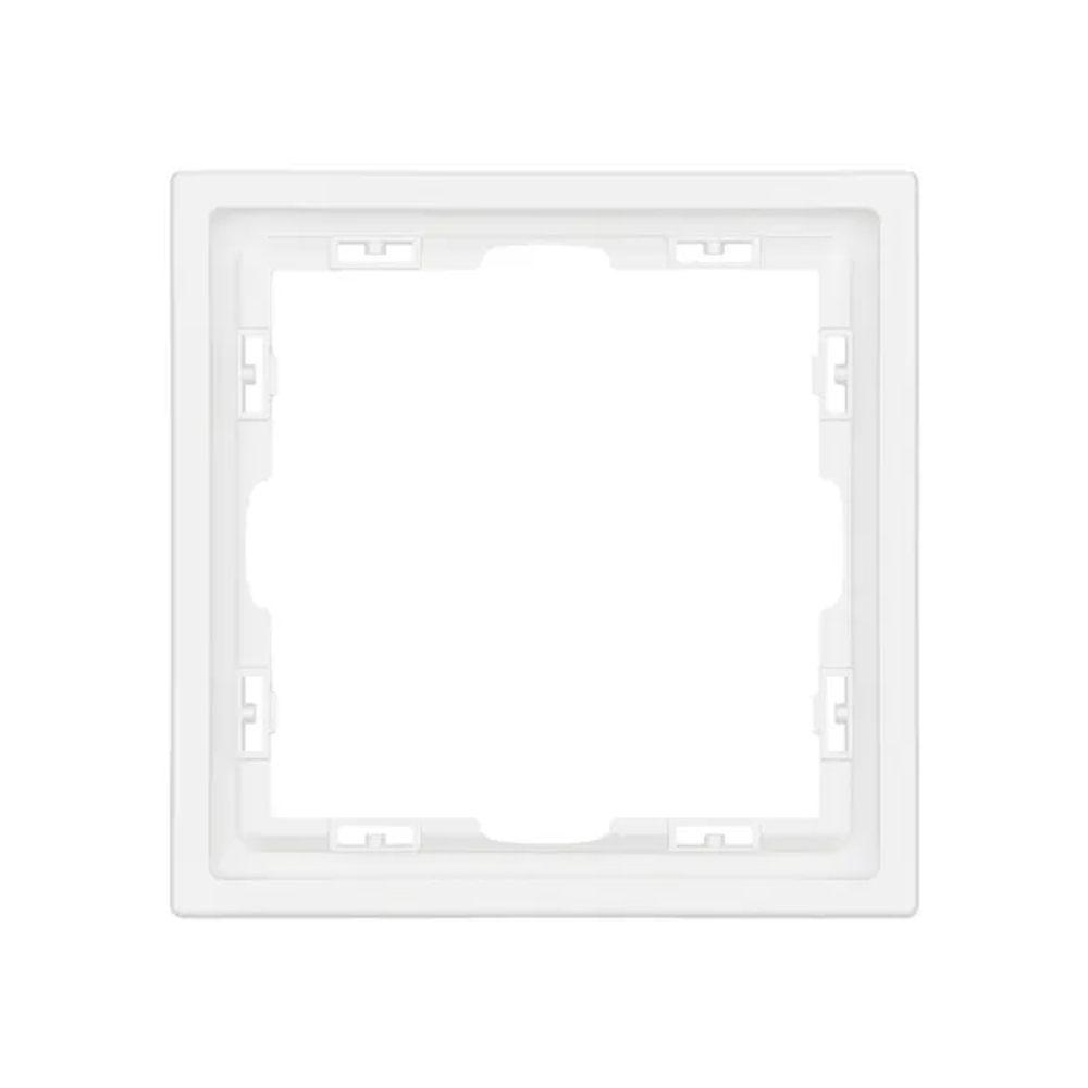 Рамка пластиковая FRM-NOBE-SFPL-1-WH (Arlight, -) 054211