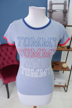 Футболка Tommy Hilfiger стильная на 12-14 лет