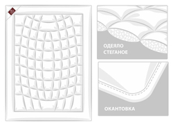 Одеяло легкое 220х240 German Grass Premium Familie Non-Alergenic