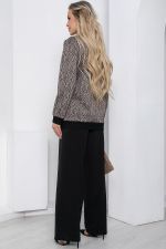 Костюм "Мгновение весны" (бежево-черный) К8474 LT Collection (Акция)