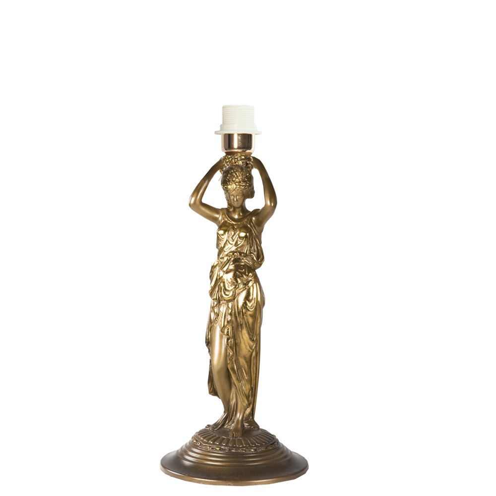 Настольная лампа Гречанка Тюссо Поталь