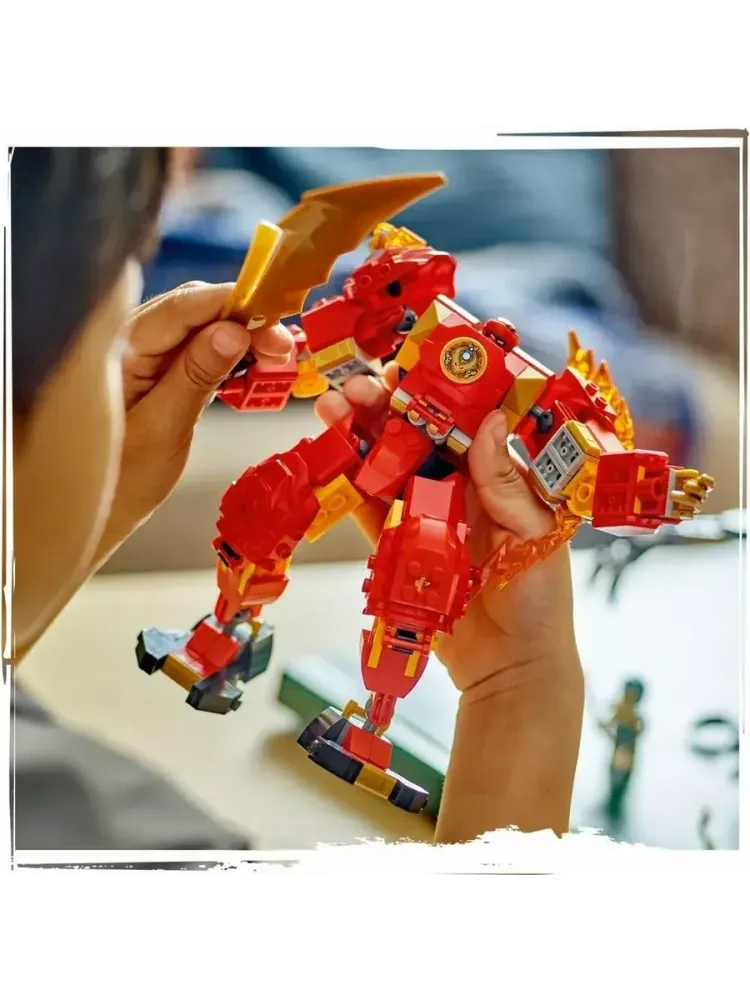 Конструктор Ninjago 71808 Огненный робот Кая