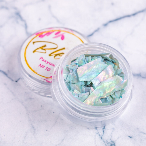 Blesk, Дизайн для ногтей "Ракушка" №10