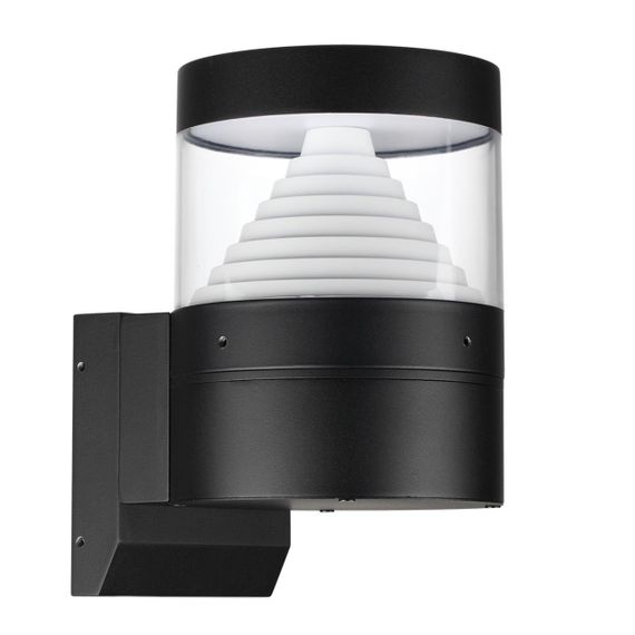 Уличный настенный светодиодный светильник Odeon Light Nature Hulk 7140/20WL