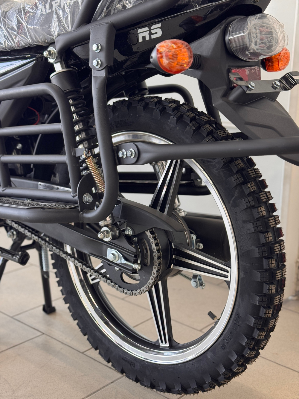 Мопед Motoland Альфа Forester RS 11 18/18