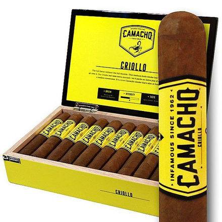 Camacho Criollo Robusto