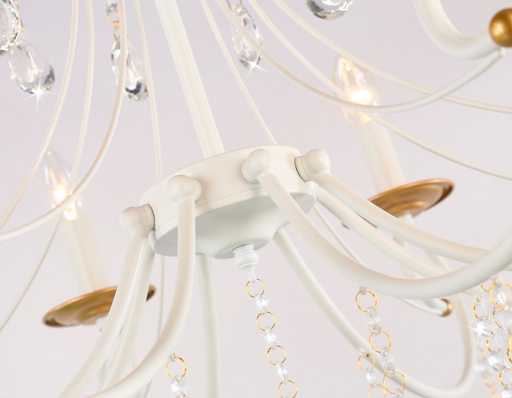 Ambrella Подвесная люстра с хрусталем CLASSIC TR4917