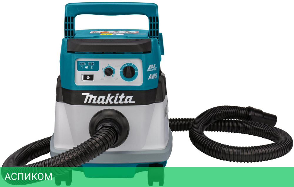 Пылесос Makita DVC867LZX4