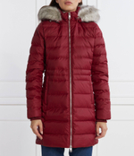 Пуховая куртка TYRA Tommy Hilfiger - бордовый(WW0WW39747)