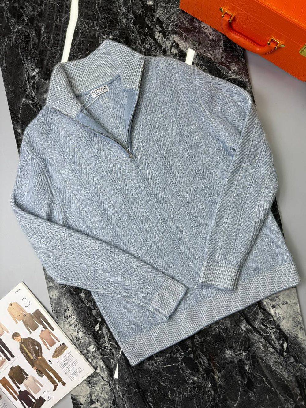 Свитер Brunello Cucinelli